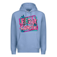 Colony Blue fight cancer Premium Hoodie - AdoDesignShop