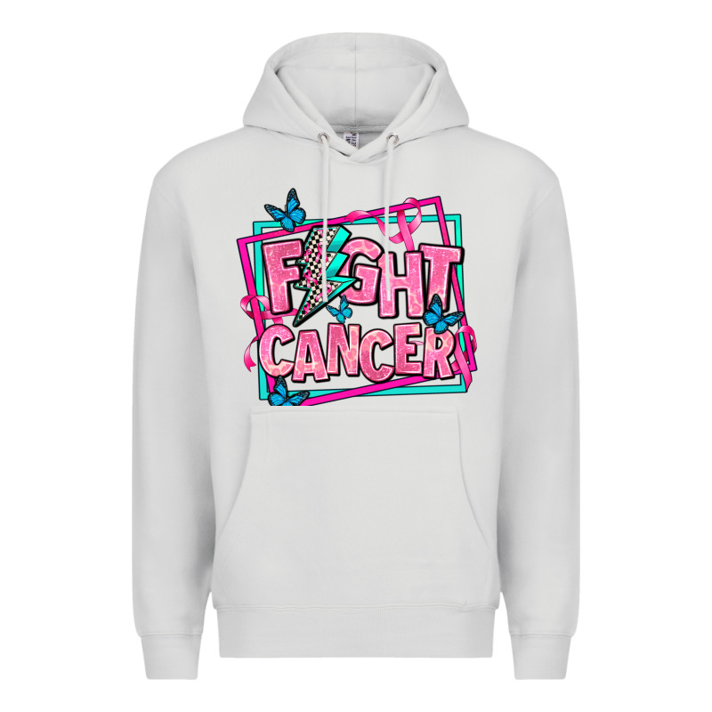Fight Cancer Premium Hoodie by AdoDesignShop | Teevron