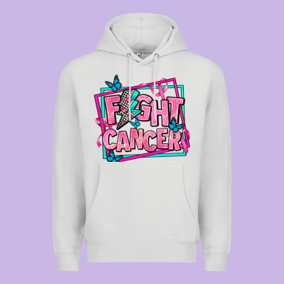 Fight Cancer Premium Hoodie Designed By Adodesignshop