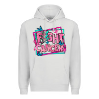Dove Grey fight cancer Premium Hoodie - AdoDesignShop