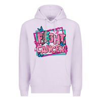 Lilac fight cancer Premium Hoodie - AdoDesignShop
