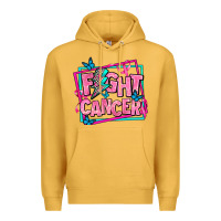 Mustard fight cancer Premium Hoodie - AdoDesignShop
