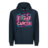 Navy fight cancer Premium Hoodie - AdoDesignShop