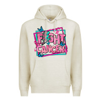 Oatmeal Heather fight cancer Premium Hoodie - AdoDesignShop