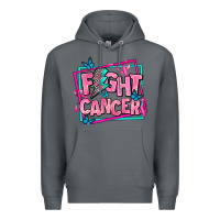 Rock fight cancer Premium Hoodie - AdoDesignShop