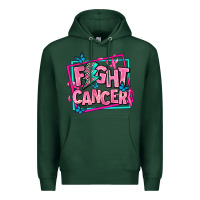 Sports Green fight cancer Premium Hoodie - AdoDesignShop