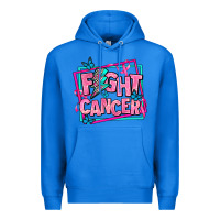 True Royal fight cancer Premium Hoodie - AdoDesignShop