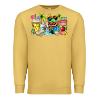 Antique Gold summer teacher coffee cups Premium Sweatshirt - Zillion Design Studio