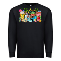 Black summer teacher coffee cups Premium Sweatshirt - Zillion Design Studio