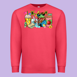 Summer Teacher Coffee Cups Premium Sweatshirt Designed By Zillion Design Studio