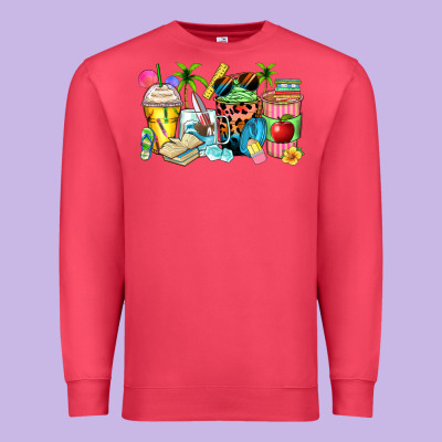 Premium Sweatshirt summer teacher coffee cups