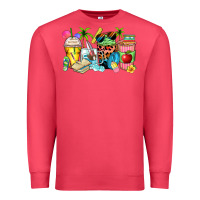 Cardinal summer teacher coffee cups Premium Sweatshirt - Zillion Design Studio