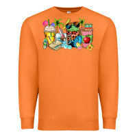 Carrot summer teacher coffee cups Premium Sweatshirt - Zillion Design Studio