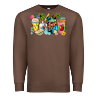 Chestnut summer teacher coffee cups Premium Sweatshirt - Zillion Design Studio