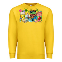 Lemon summer teacher coffee cups Premium Sweatshirt - Zillion Design Studio