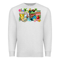 Oatmeal Heather summer teacher coffee cups Premium Sweatshirt - Zillion Design Studio