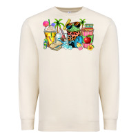 Sandshell summer teacher coffee cups Premium Sweatshirt - Zillion Design Studio