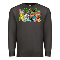 Smoke summer teacher coffee cups Premium Sweatshirt - Zillion Design Studio