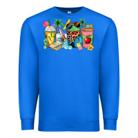 True Royal summer teacher coffee cups Premium Sweatshirt - Zillion Design Studio