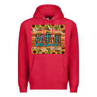 Cardinal faith it till you make it Premium Hoodie - JahusDesignShop