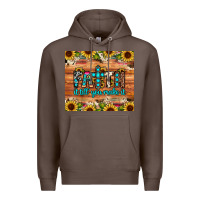 Coffee faith it till you make it Premium Hoodie - JahusDesignShop