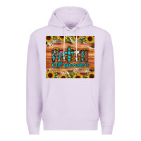 Lilac faith it till you make it Premium Hoodie - JahusDesignShop