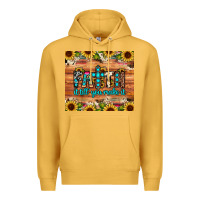 Mustard faith it till you make it Premium Hoodie - JahusDesignShop