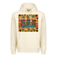 Sandshell faith it till you make it Premium Hoodie - JahusDesignShop