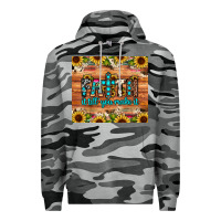 Slate Camo faith it till you make it Premium Hoodie - JahusDesignShop
