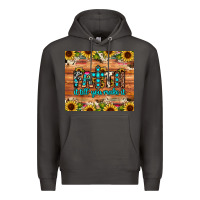 Smoke faith it till you make it Premium Hoodie - JahusDesignShop
