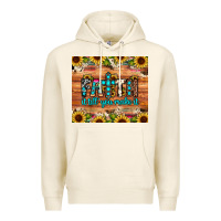 Tofu faith it till you make it Premium Hoodie - JahusDesignShop