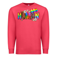 Cardinal human with daisies Premium Sweatshirt - texasbilliewilder