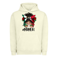 Pigment Pistachio mexican mom life messy bun mama Urban Hoodie - BundleAndBundleShop
