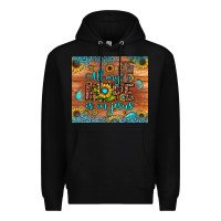 Black all my hope is in jesus Premium Hoodie - JahusDesignShop