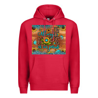 Cardinal all my hope is in jesus Premium Hoodie - JahusDesignShop