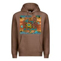 Chestnut all my hope is in jesus Premium Hoodie - JahusDesignShop