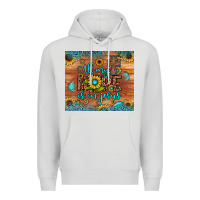 Dove Grey all my hope is in jesus Premium Hoodie - JahusDesignShop