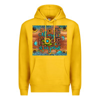 Lemon all my hope is in jesus Premium Hoodie - JahusDesignShop