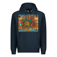 Navy all my hope is in jesus Premium Hoodie - JahusDesignShop