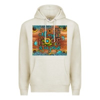 Oatmeal Heather all my hope is in jesus Premium Hoodie - JahusDesignShop