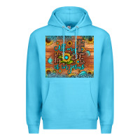 All My Hope Is In Jesus Premium Hoodie | Teevron