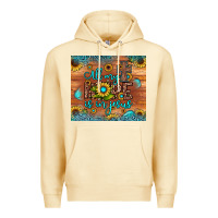Pina Colada all my hope is in jesus Premium Hoodie - JahusDesignShop