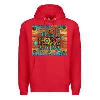 Red all my hope is in jesus Premium Hoodie - JahusDesignShop
