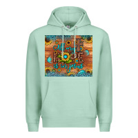 Seafoam all my hope is in jesus Premium Hoodie - JahusDesignShop