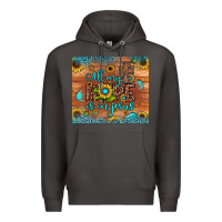 Smoke all my hope is in jesus Premium Hoodie - JahusDesignShop