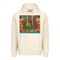 Tofu all my hope is in jesus Premium Hoodie - JahusDesignShop