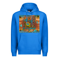 True Royal all my hope is in jesus Premium Hoodie - JahusDesignShop