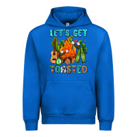 Cobalt let's get toasted with camp fire Urban Hoodie - AdoDesignShop