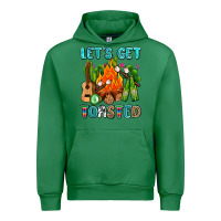 Emerald let's get toasted with camp fire Urban Hoodie - AdoDesignShop