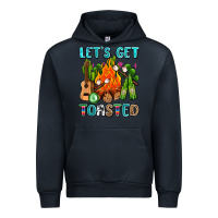 Navy let's get toasted with camp fire Urban Hoodie - AdoDesignShop